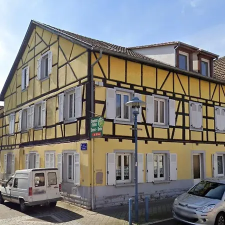 Le Cocon De Proche Europapark * Marckolsheim