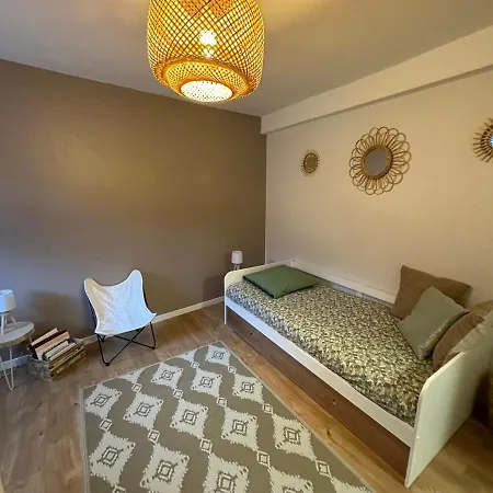 Le Cocon De Proche Europapark * Marckolsheim