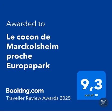 Apartman Le Cocon De Proche Europapark Marckolsheim